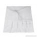 iEFiEL Women's Sheer Swimwear Chiffon Cover up Beach Sarong Pareo Canga Swimsuit Wrap Skirt White B07CVBRFHW